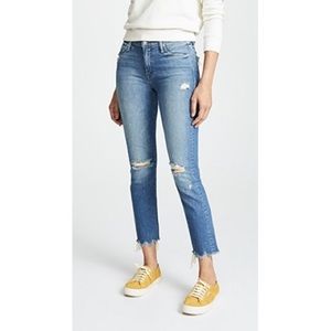 MOTHER Women The Rascal Ankle Chew Jeans